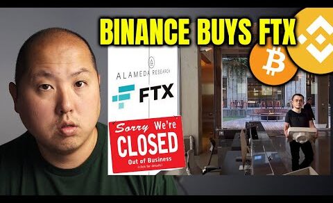 BINANCE BUYS FTX…BITCOIN AND CRYPTO RALLY & THEN DUMPS