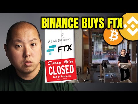 BINANCE BUYS FTX…BITCOIN AND CRYPTO RALLY & THEN DUMPS