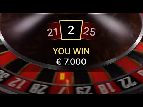 ROULETTE | 99.9% WIN RATE ON LIVE CASINO! (BIG WIN!)