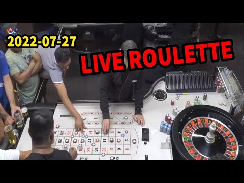 HOT TABLE IN THE CASINO LIVE ROULETTE New SESSION ✔️ –  2022-07-27