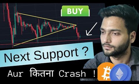 Bitcoin Very Urgent Update 😱 | Crypto Crash | Crypto News Today | Ethereum & Matic Coin Update