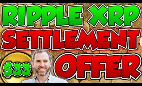 $32.91 PER XRP!! – SEC OFFERS SETTLEMENT WITH RIPPLE CEO (MUST SEE)! 🚀