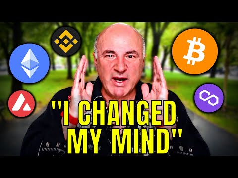 “Crypto Bottom Is IN!” Kevin O’Leary Reacts To Crypto Crash