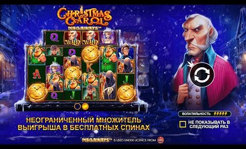 BitStarz casino – 75 free spins 212Christmas Carol Megaways