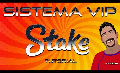 BENEFICIOS DO SISTEMA VIP CASINO STAKE – COMO EVOLUIR SEU LEVEL VIP AGORA MESMO – AKILLES TUTORIAIS