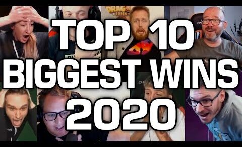 Top 10 – Streamers Biggest Wins of 2020