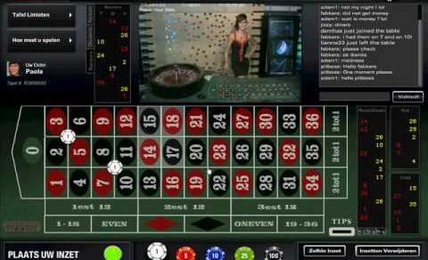 Amsterdams Casino – Live Roulette