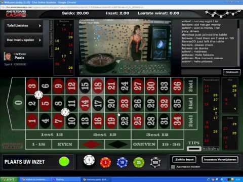 Amsterdams Casino – Live Roulette