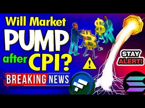 Crypto News – will CPI REPORT Pump the market ? (BTC-FTT-SOL-ETH)