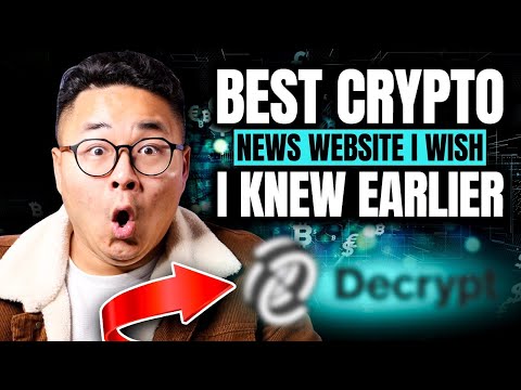 TOP 4 CRYPTO NEWS WEBSITE I WISH I KNEW WHEN I STARTED