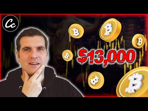 $13,000 BTC SOON?… Will Bitcoin CRASH in the coming days? BTC PRICE ANALYSIS – CRYPTO NEWS TODAY