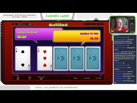 Casino Stream at BitStarz Casino (150% bonus)!