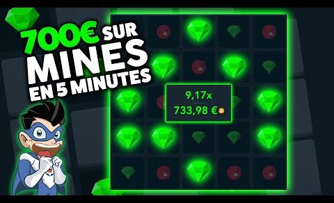 💣 JE GAGNE 700€ SUR LE JEU DES MINES EN 5 MINUTES