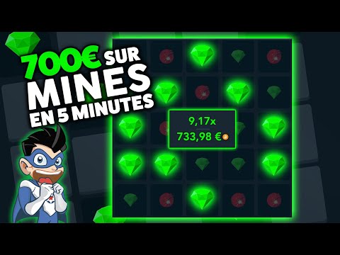 💣 JE GAGNE 700€ SUR LE JEU DES MINES EN 5 MINUTES