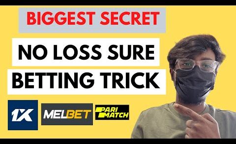 1XBET MELBET PARIMATCH BETTING TRICK TO WIN | 100% WINNING TRICK | BETTING TRICKS TO WIN IN HINDI