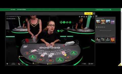 Unibet Live Casino Blackjack