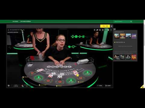 Unibet Live Casino Blackjack