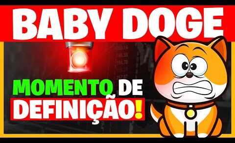 🚨 BABY DOGECOIN! MOMENTO DE DEFINIÇÃO! Crypto News