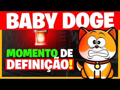 🚨 BABY DOGECOIN! MOMENTO DE DEFINIÇÃO! Crypto News