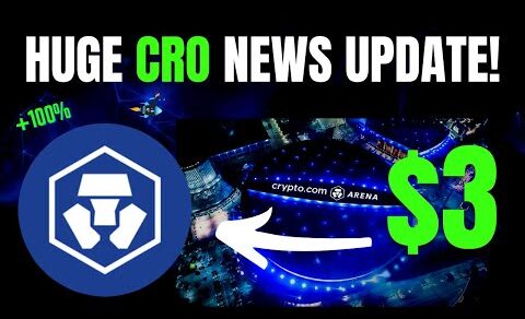 Crypto.Com Coin MASSIVE NEWS! 🔥 CRONOS CEO IS PISSED ABOUT FUD! *IMPORTANT UPDATE*