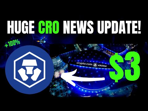 Crypto.Com Coin MASSIVE NEWS! 🔥 CRONOS CEO IS PISSED ABOUT FUD! *IMPORTANT UPDATE*