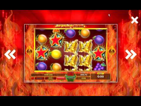 Burning Flame Slot @ GameArt & BitStarz