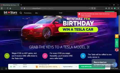 BitStarz Promotion Video