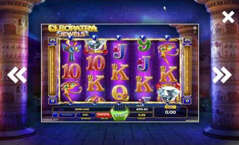 Cleopatra Jewels Slot @ GameArt & BitStarz