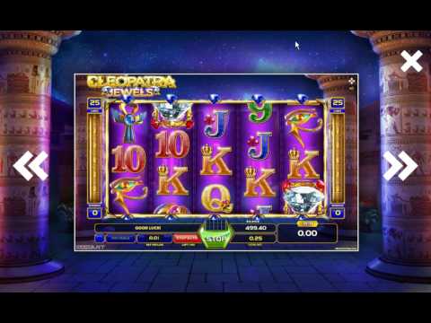 Cleopatra Jewels Slot @ GameArt & BitStarz