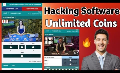 How To Hack Live Casino Exchange ID Hacking Software Casino Hacking software Increase Coin Cosino ID