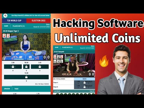 How To Hack Live Casino Exchange ID Hacking Software Casino Hacking software Increase Coin Cosino ID