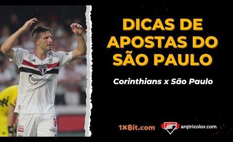 Dicas de Apostas do São Paulo 1xBit.com – Corinthians x São Paulo