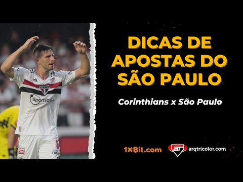 Dicas de Apostas do São Paulo 1xBit.com – Corinthians x São Paulo