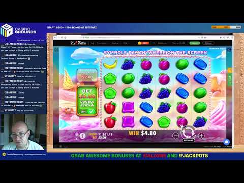 Casino Stream at BitStarz! $1100 vs. Slots!