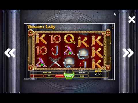 Dragon Lady Slot @ GameArt & BitStarz