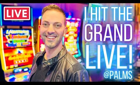 I Hit the GRAND JACKPOT LIVE at Palms Las Vegas