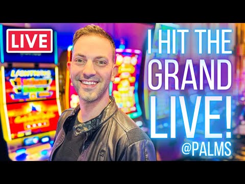 I Hit the GRAND JACKPOT LIVE at Palms Las Vegas