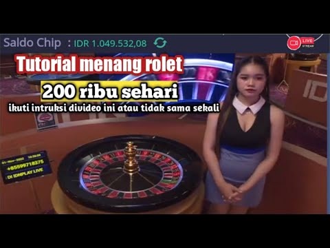 CARA Live Rolet Casino,BIAR GAK RUGI ,IKUTI TRIK INI