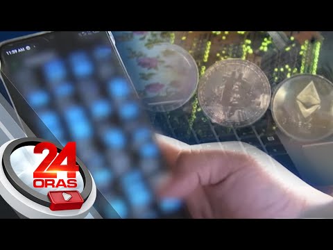 Ipinuhunang cryptocurrency ng nasa 1,000 indibidwal sa isang app, natangay umano | 24 Oras