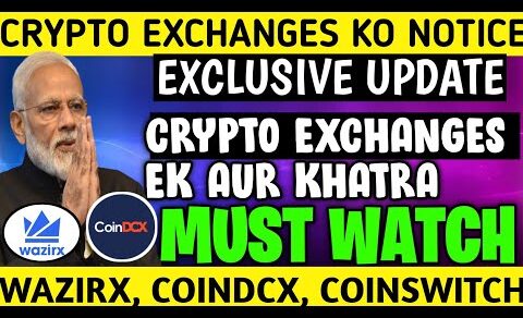 Indian Crypto Exchange||Big update for indian Crypto exchanges| Crypto News Today|Crypto News