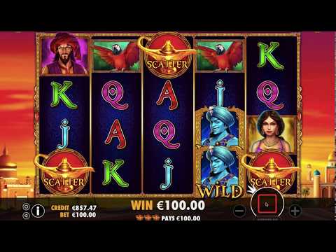 BIG WIN! 3 GENIE WISHES – € 100 HIGH BET  BITSTARZ SLOT GAMES