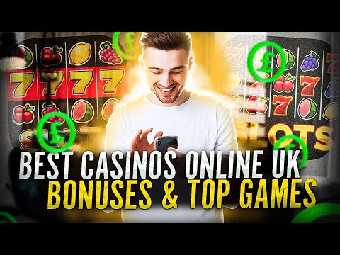 Best real money online casino UK | Live casino online UK | Bonuses & Top Games