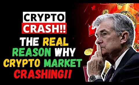 🔴Crypto News Today Hindi | Why Crypto Market Crash Today?