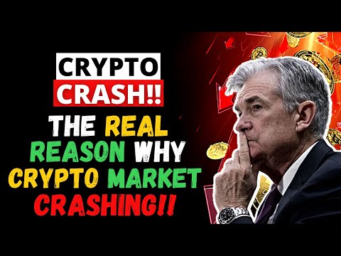 🔴Crypto News Today Hindi | Why Crypto Market Crash Today?