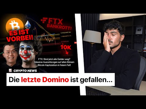 Bitcoin: KAPITULATION unter $10K?! FTX ist VORBEI! Die Bombe ist geplatzt! | Crypto News