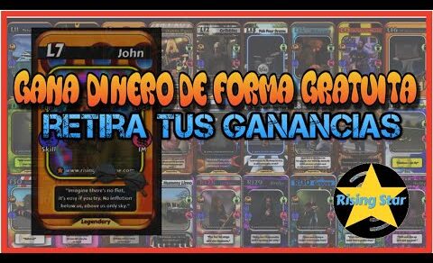 Juegos NFT Gratis | Como retirar tus ganancias en Rising Stars