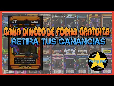 Juegos NFT Gratis | Como retirar tus ganancias en Rising Stars