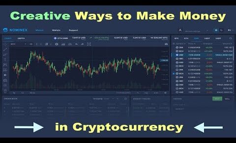 Creative Ways to Make Money in Cryptocurrency – Nominex Review