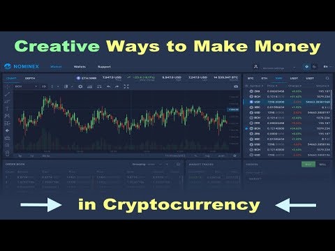 Creative Ways to Make Money in Cryptocurrency – Nominex Review