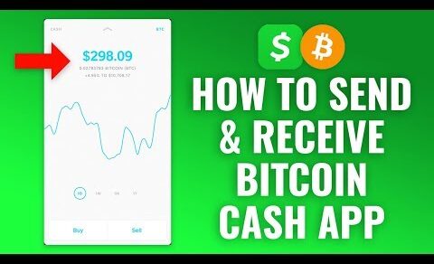 How to Send & Receive Bitcoin with Cash App